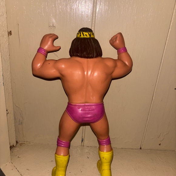 Wwf wwe Ljn titan sports Randy Savage Macho Man 80s Wrestling Action Figure - Picture 2 of 2